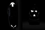 The sneakers are embellished with glow-in-the-dark accents. (Image via Nike)